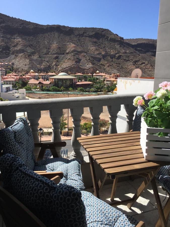 Billy's Rocas Playa De Mogan With Pool Access Apartment